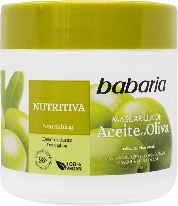 Image du produit Babaria Mascarilla De Aceite Oliva 400 ml. (400 ml)