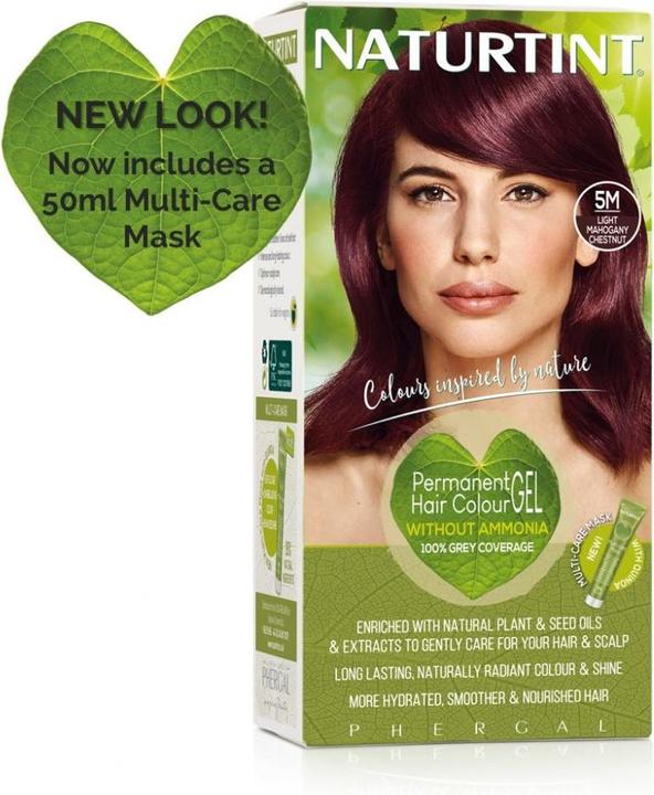 Immagine prodotto Naturtint 5M castaño claro caoba (5m)
