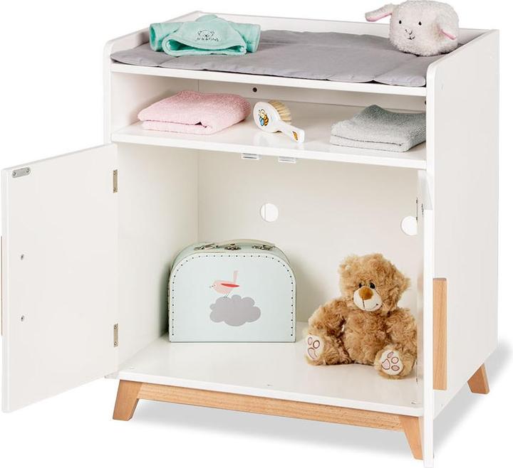 Produktbild Pinolino Puppenwickeltisch "Marit", 2-tlg.