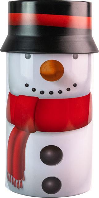Immagine prodotto miniSchoggi Scatola per biscotti pupazzo di neve Ø 80 x 148 mm
