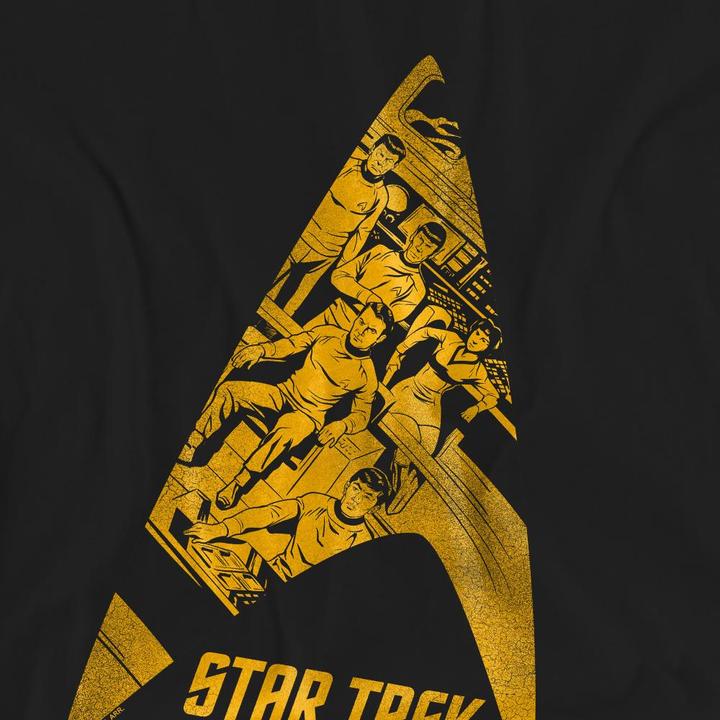 Image du produit - T-shirt DELTA CREW - Adulte (L)