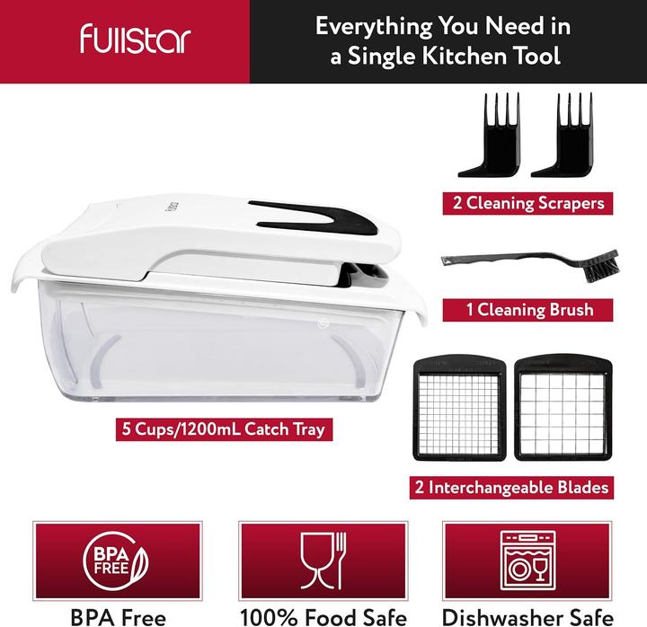 Actual product image Fullstar Gemüseschneider