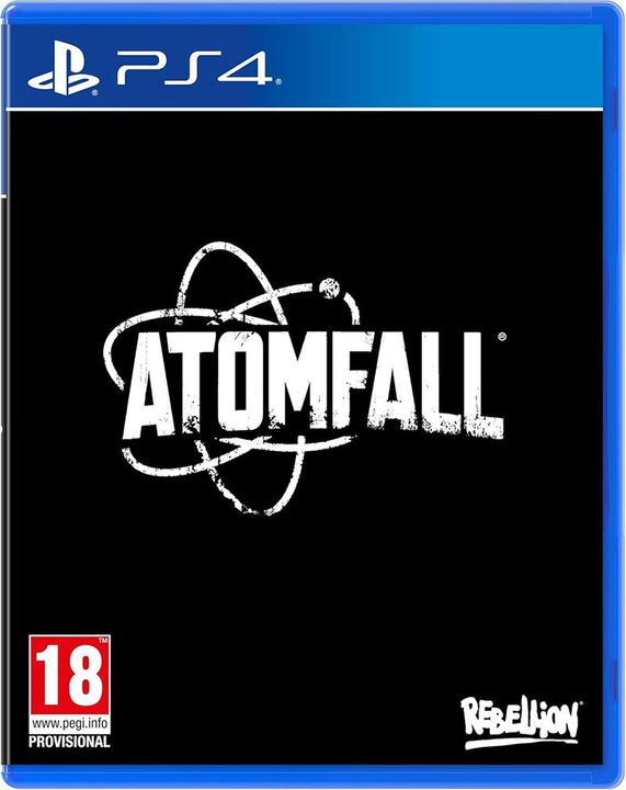 Actual product image Nuclear case PS-4 UK (PS4, EN)