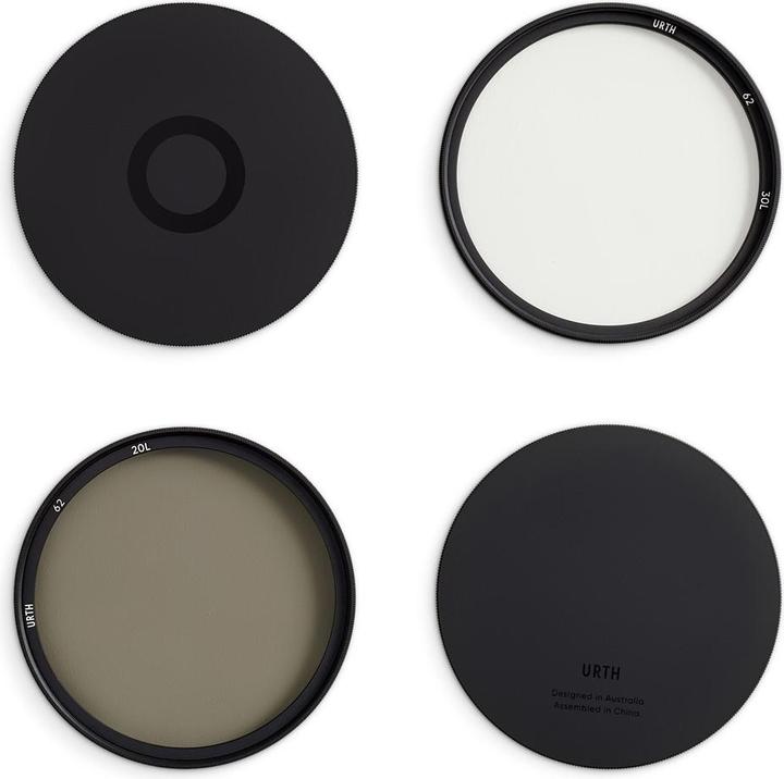 Immagine prodotto Urth Kit di filtri UV + polarizzatore circolare (CPL) da 62 mm (Plus+) (Filtro UV, 62 mm)