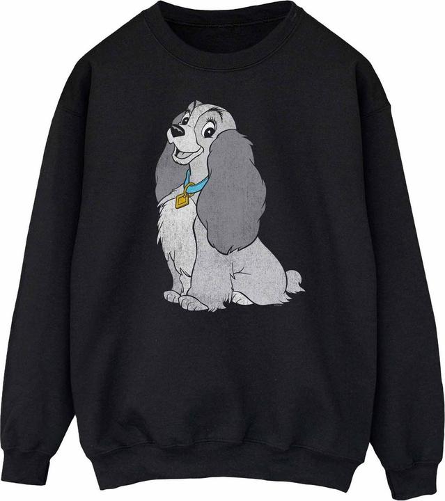 Disney Womens/Ladies Classic Cotton Sweatshirt