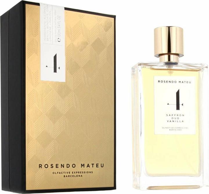 Rosendo Mateu Olfactive Expressions Rosendo Mateu #4, hommes, été, 100 ml, flacon non rechargeable, bergamote, fleur d'oranger, cannelle (Eau de parfum, 100 ml)