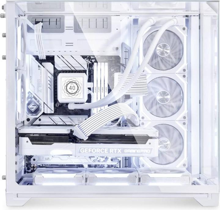 Actual product image Lian-Li O11 Vision (mATX, Mini-ITX, ATX, E-ATX)