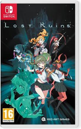 Actual product image RED Lost Ruins (Switch)