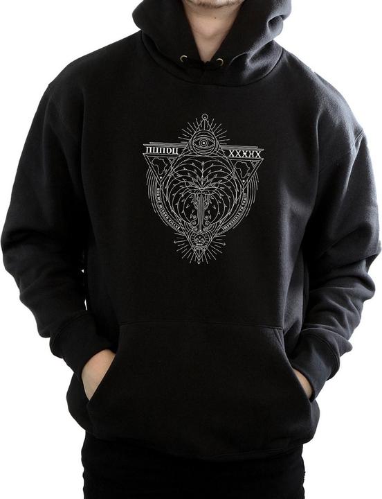 Image du produit Fantastic Beasts - Sweat à capuche WIZARD KILLER ICON - Homme (S)