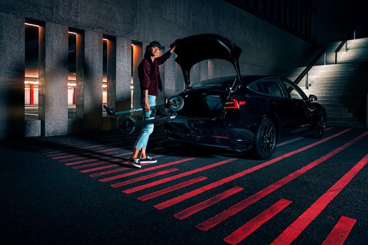 Actual product image SoFlow So3 (20 km/h, 30 km, 350 W)