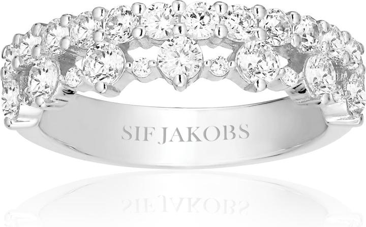 Actual product image Sif Jakobs Damenring (56, 925 Silver)