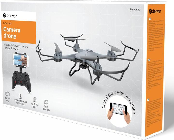 Image du produit Denver Drone DCW-362 (40 min)