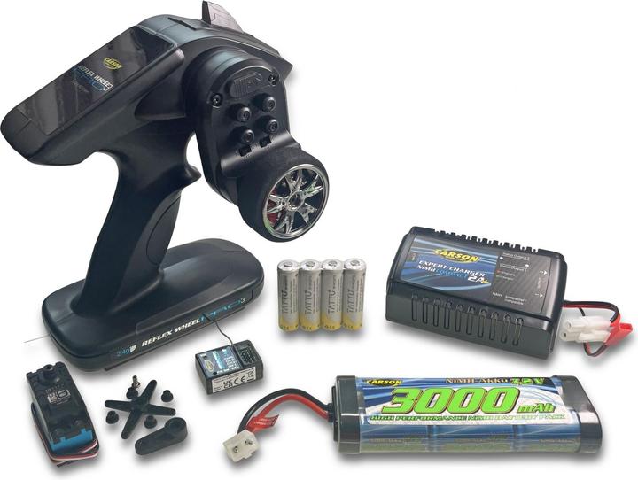 Immagine prodotto Carson set di elettrodomestici rc-reflex pro 3 in confezione marrone