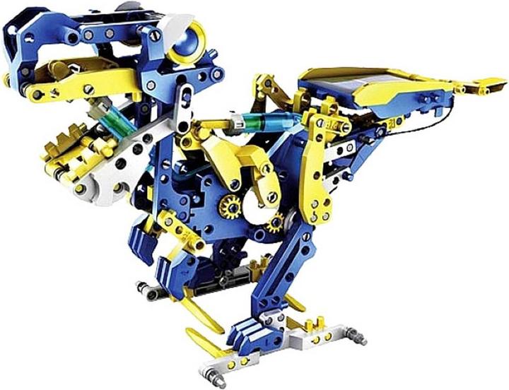 Actual product image Velleman Robot 12-in-1 kit solar and hydraulics