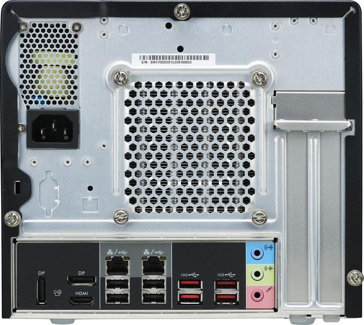 Produktbild Shuttle Socket LGA1200, Intel H570, 4 x SATA, 4 x DDR4-3200, 2 x Gigabit LAN (Intel Core i3, Intel Core Skylake-S)