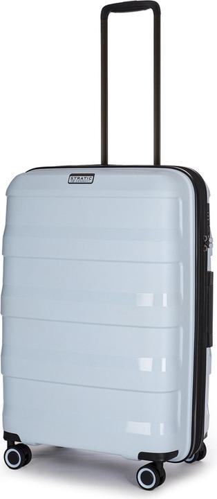 Actual product image Stratic Straw + - Hard shell suitcase M (65 cm) (74 l, M (50 - 90l))