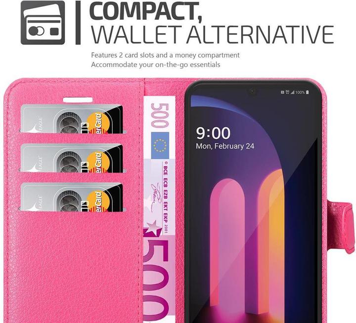 Productafbeelding Cadorabo Boek met kaft met standfunctie (LG V60 ThinQ 5G)