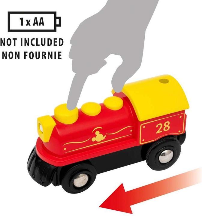 Actual product image Brio Micky Maus