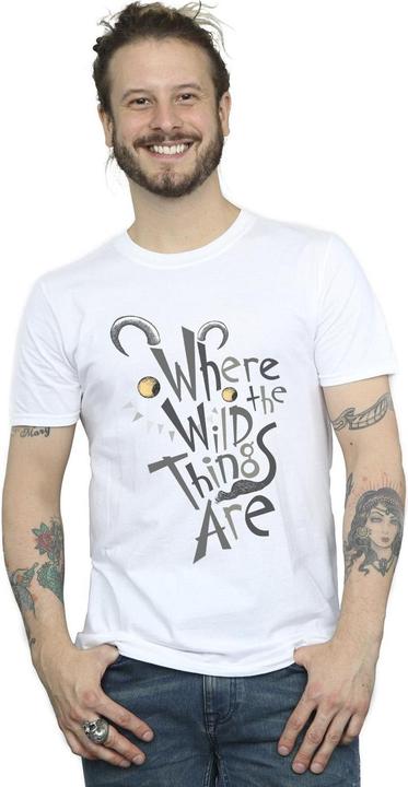 Actual product image Where The Wild Things Are Mens Monster Logo T-Shirt (XL)