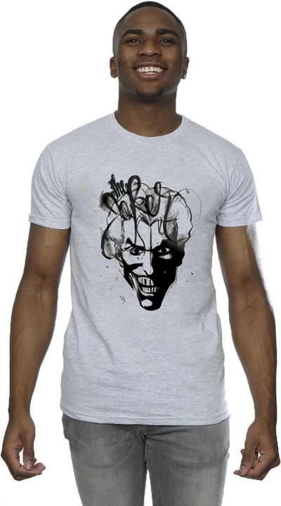 Immagine prodotto Batman Maglietta Joker Schizzo Uomo (L)