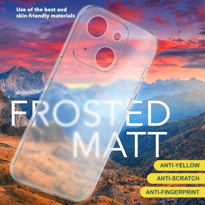 Produktbild Nalia Extrem Dünnes 0,3mm Mattes Hardcase (Apple iPhone 15)