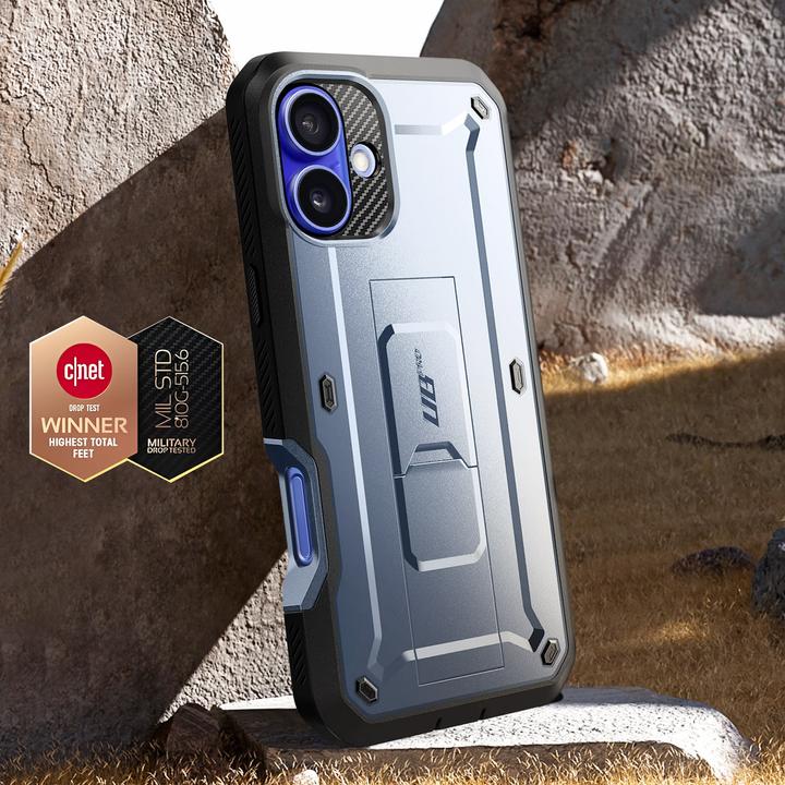 Actual product image Supcase Unicorn Beetle Pro wrap-around cover (Apple iPhone 16)