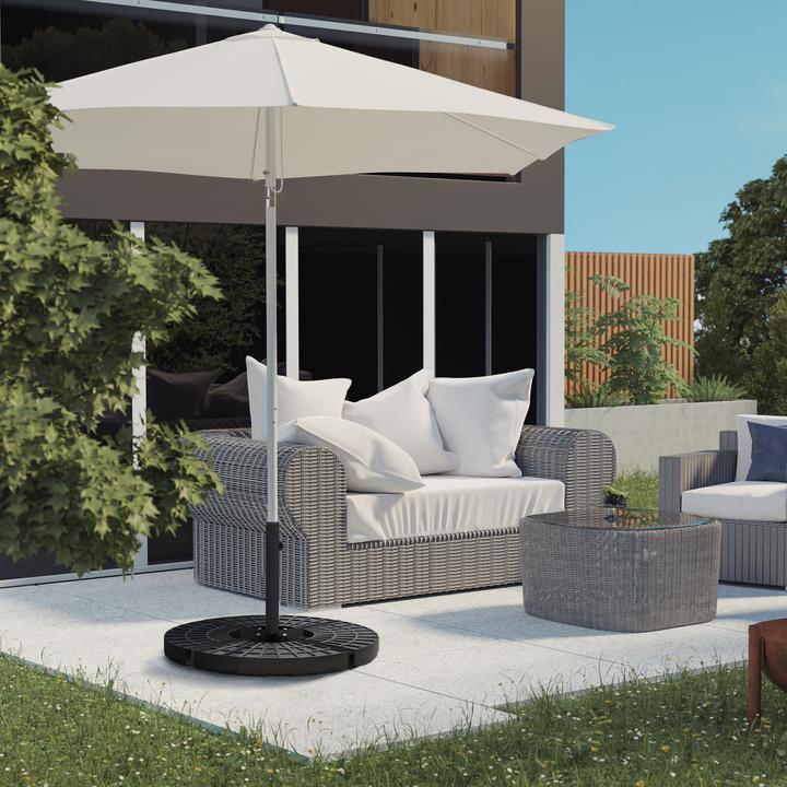 Image du produit Outsunny Pied de parasol en croix pour les diamètres de 32 à 48 mm