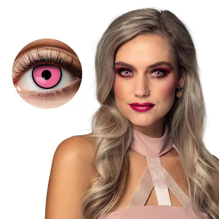 Actual product image Boland Femme Fatale contact lenses: weekly lenses (Rose)