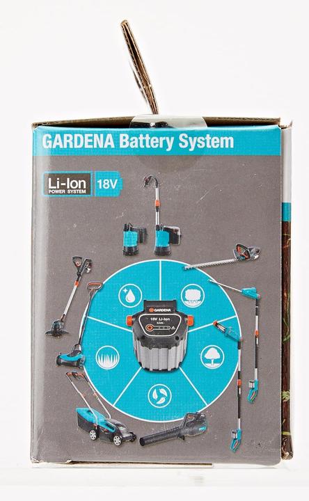 Produktbild Gardena System BLi-18 (18 V)