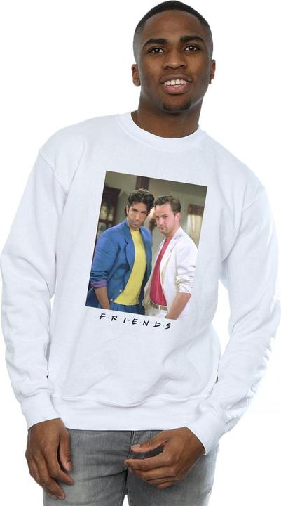 Produktbild Friends Ross And Chandler College Sweatshirt (M)