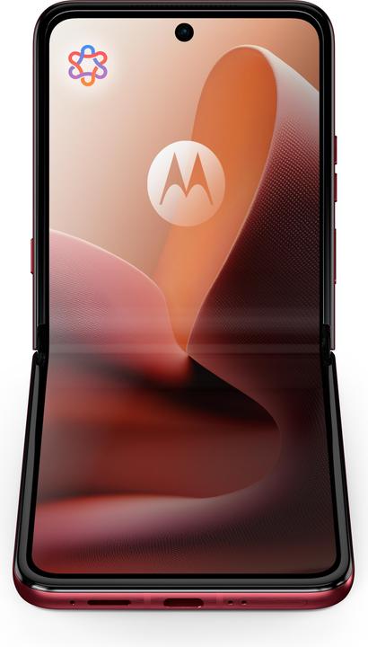 Produktbild Motorola razr 60 ultra (512 GB, Rio Red, 6.96", Hybrid Dual SIM + eSIM, 50 Mpx, 5G)