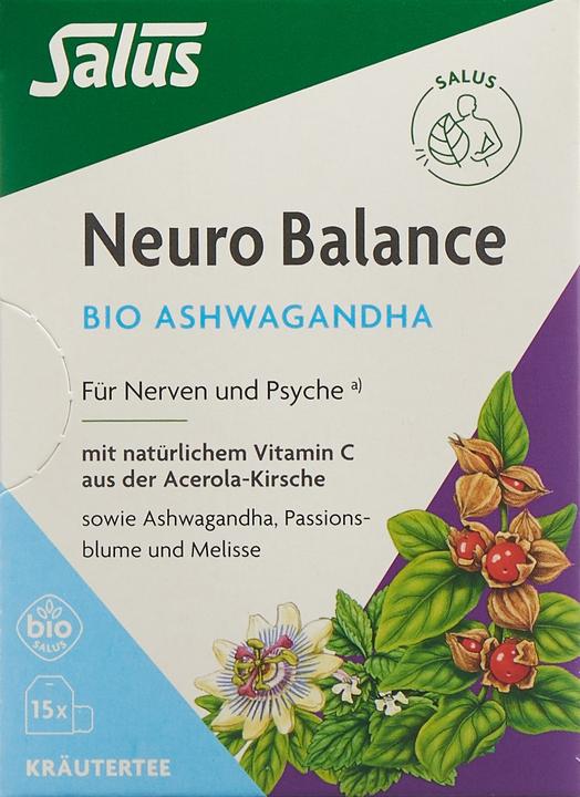 Produktbild Salus Neuro Balance Ashwagandha Tee Bio (30 g)