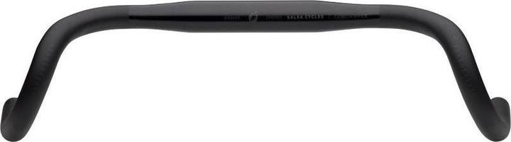 Immagine prodotto Salsa Manubrio Cowchipper Deluxe Drop, 31,8mm, 48cmx116x68mm, 0°/24°/12°, HP nero (31.80 mm)