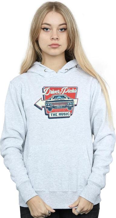 Produktbild Supernatural Driver Picks The Music Kapuzenpullover (M)
