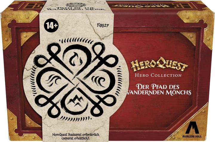 Immagine prodotto Hasbro Gaming Collezione di eroi di HeroQuest Il sentiero del monaco errante (Tedesco)