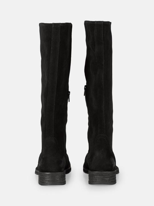 Actual product image Felmini The wide fit Cooper W038 is a suede boot with an inside zip that can be worn both inside and (36)