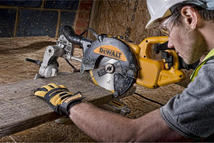 Actual product image DeWalt Construction circular saw blade for stationary saws/circular saw blade (216/30 mm 40WZ, universal