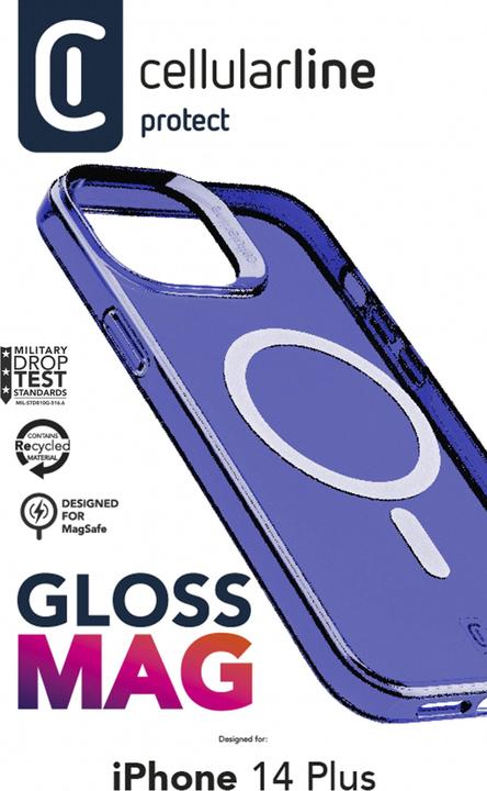 Produktbild Cellularline Gloss Mag Case (Apple iPhone 14 Plus)