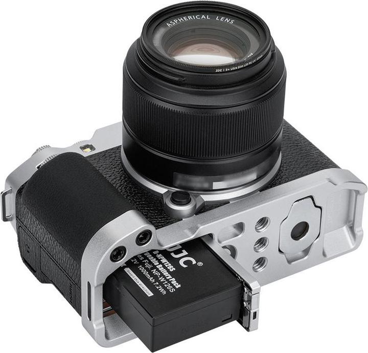 Immagine prodotto JJC HG XM5 SILVER Impugnatura per fotocamera per Fuji X M5
