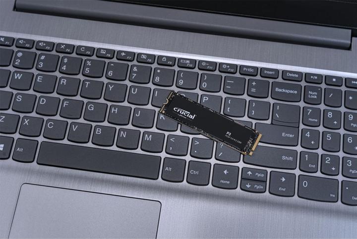 Produktbild Crucial P3 (500 GB, M.2 2280)