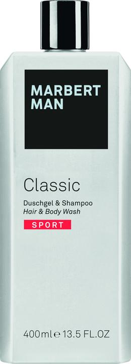 Marbert Man Classic Sport Hair & Body Wash (400 ml)