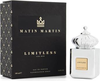 Produktbild Matin Limitless Eau de Parfum for Men Juniper Berry Blood Orange Citruses Intense Long Lasting Scent Signa (Eau de Parfum, 100 ml)