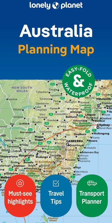 Produktbild Australia Planning Map