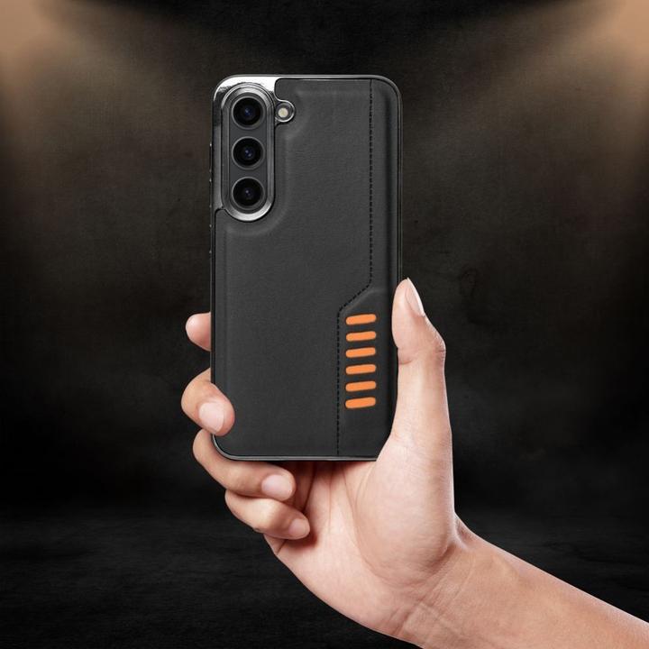 Produktbild OEM Other MILANO Case for SAMSUNG S24 Plus black (Samsung Galaxy S24+)