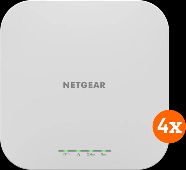 Produktbild Netgear Wax610 4-Pack