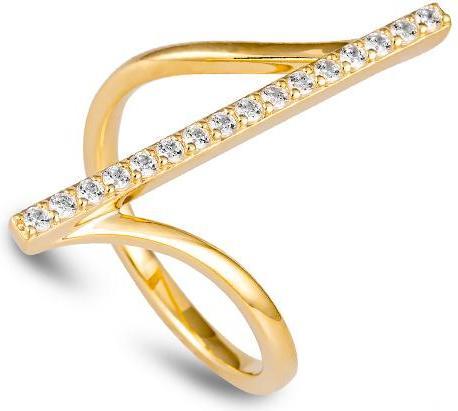 Produktbild Breuning RING - BRILL. 0,32 Ct. H/si (62, 585/14 K Gold)