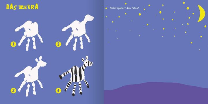 Image du produit Mon premier livre de peinture au doigt