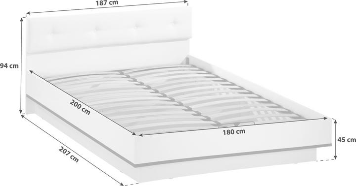 Immagine prodotto Lipo Letto futon (180 x 200 cm)
