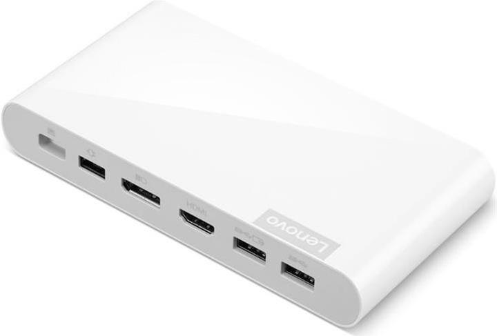 Lenovo 500 USB-C Universal Dock EU (P) (USB-C, 8 Ports)