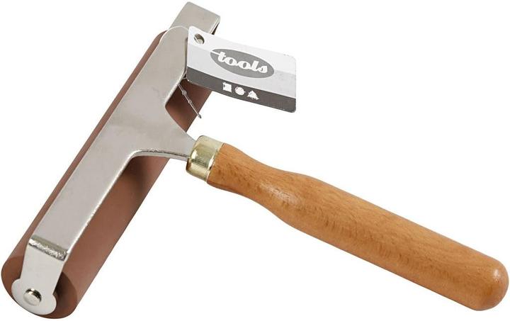 Image du produit Creativ Company Rouleau à peinture Rouleau en caoutchouc/linoline 14.7 cm (14.70 cm)